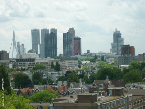 Rotterdam Skyline © Julia