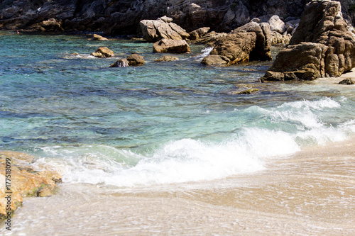 Olympiada, Chalkidiki, Creece, Beach photo