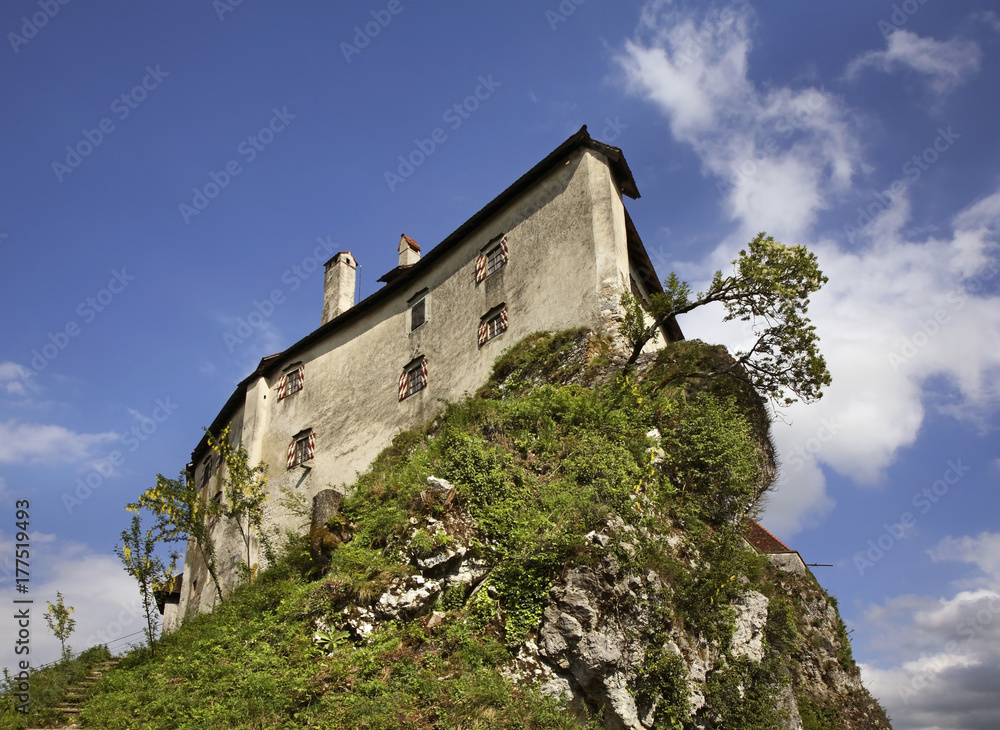 Bled Castle (Blejski grad) in Bled. Slovenia Bled Castle (Blejski grad) in Bled. Slovenia