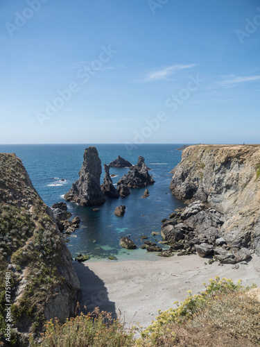 Les aiguilles de Port Coton