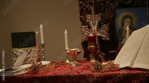 Icons in the Armenian Church