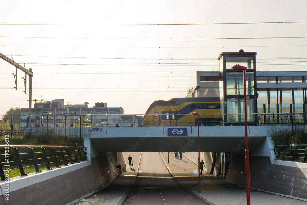 Trainstation lunetten Trainstation lunetten
