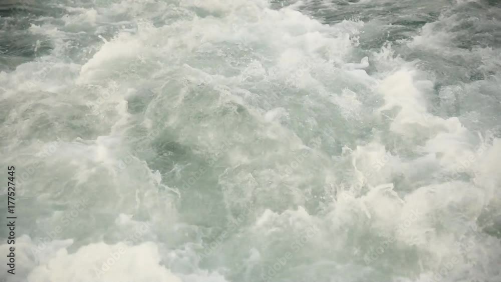 boiling water from a boat boiling water from a boat