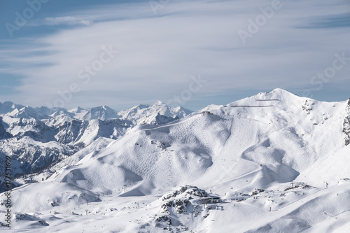 obertauern mountains winter © videmus