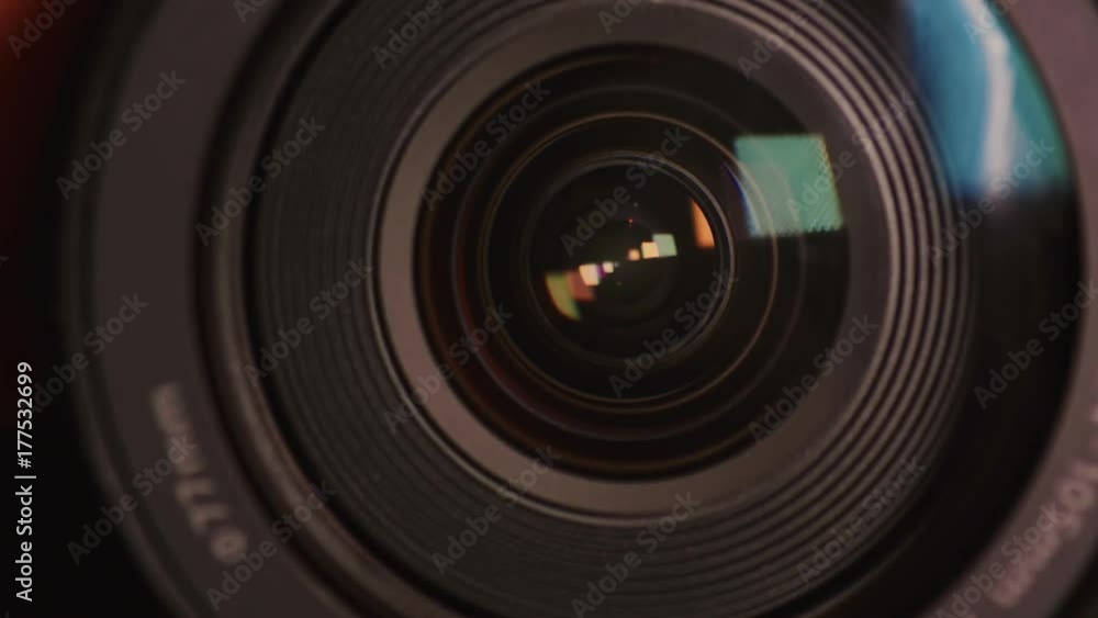 Camera Lens Focal Change Grade 03