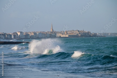Saint Malo Grandes marées