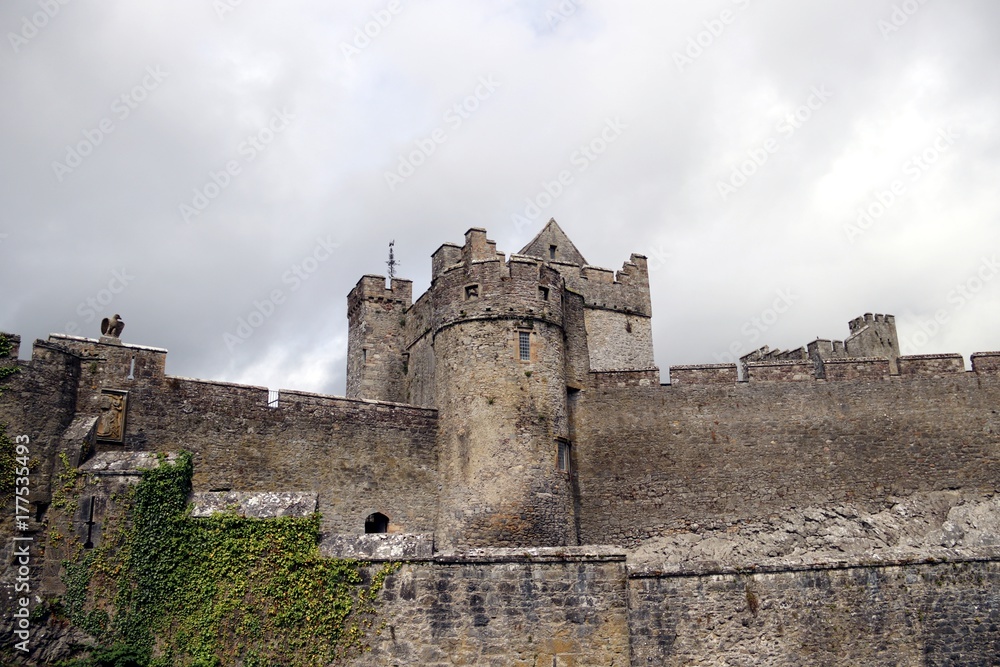 Old Castle in Ireland - Cahir  