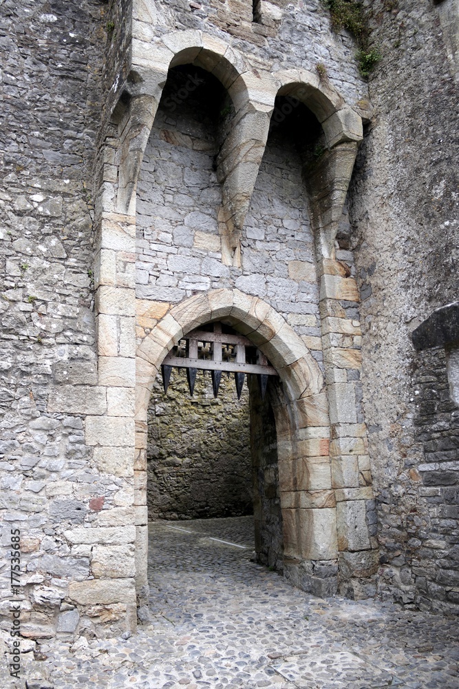 Old Castle in Ireland - Cahir  