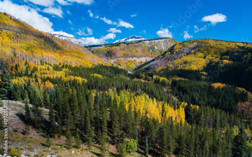 Fototapeta Naklejka Na Ścianę i Meble -  Fall Colors in Colorado