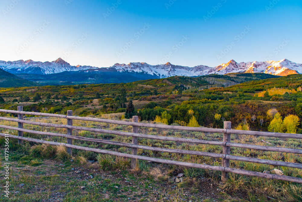 Colorado Mountain View