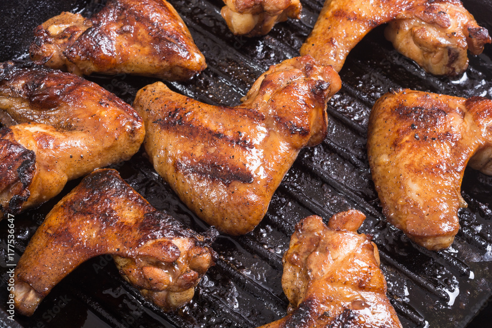 Grilled chicken wings Grilled chicken wings