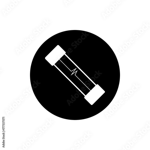 Electric fuse icon