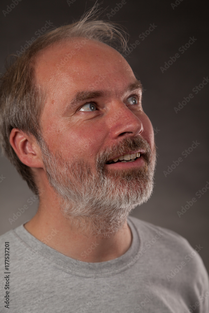 Obraz premium Mann mit Bart 