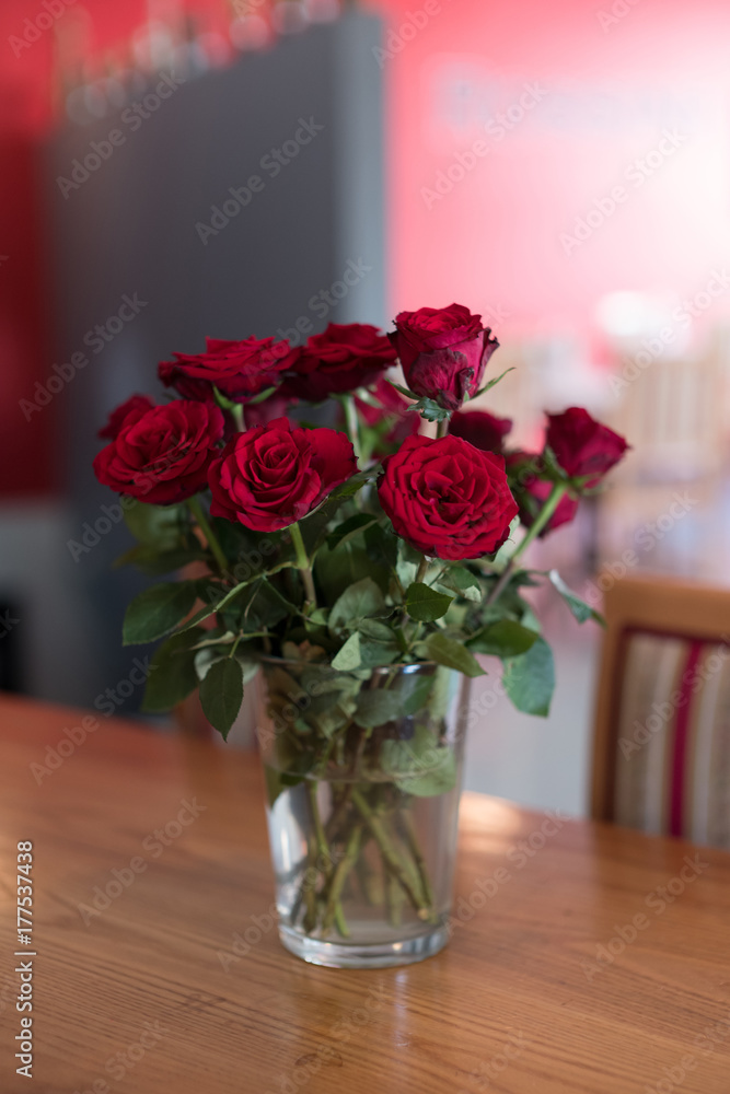 Fototapeta premium Rote Rosen