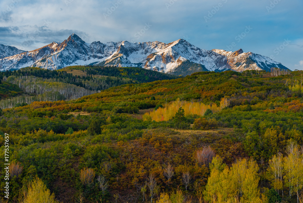 Fototapeta premium Colorado Mountain View