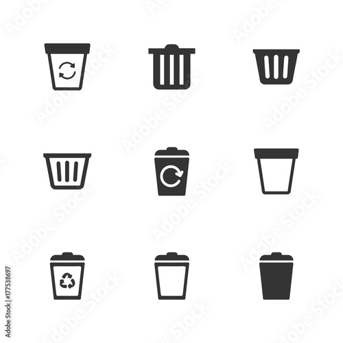 Recycle Bin Icons