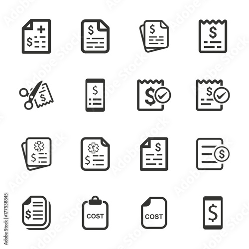 Cost Icons (Blue Version)