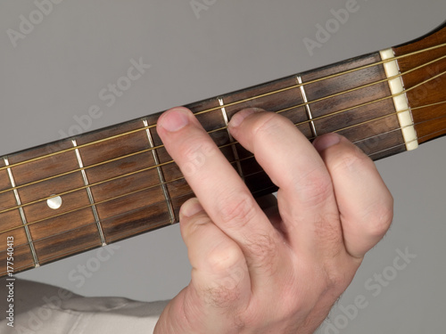 Primary Guitar Chord of G Major