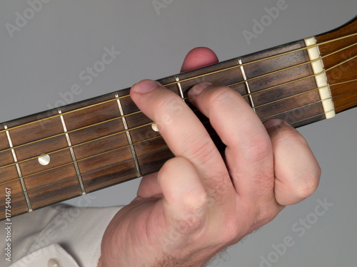 Primary Guitar Chord of G7 Major.