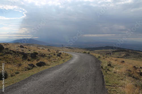 mount aragats