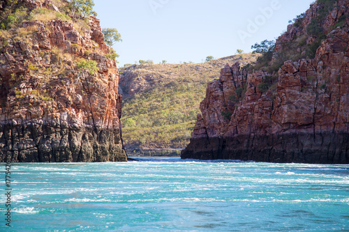 The Horizontal Falls, Talbot Bay, Kimberley, Australia.