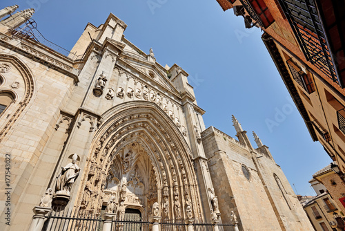 Church of Santo Tomé, Toledo, Spain