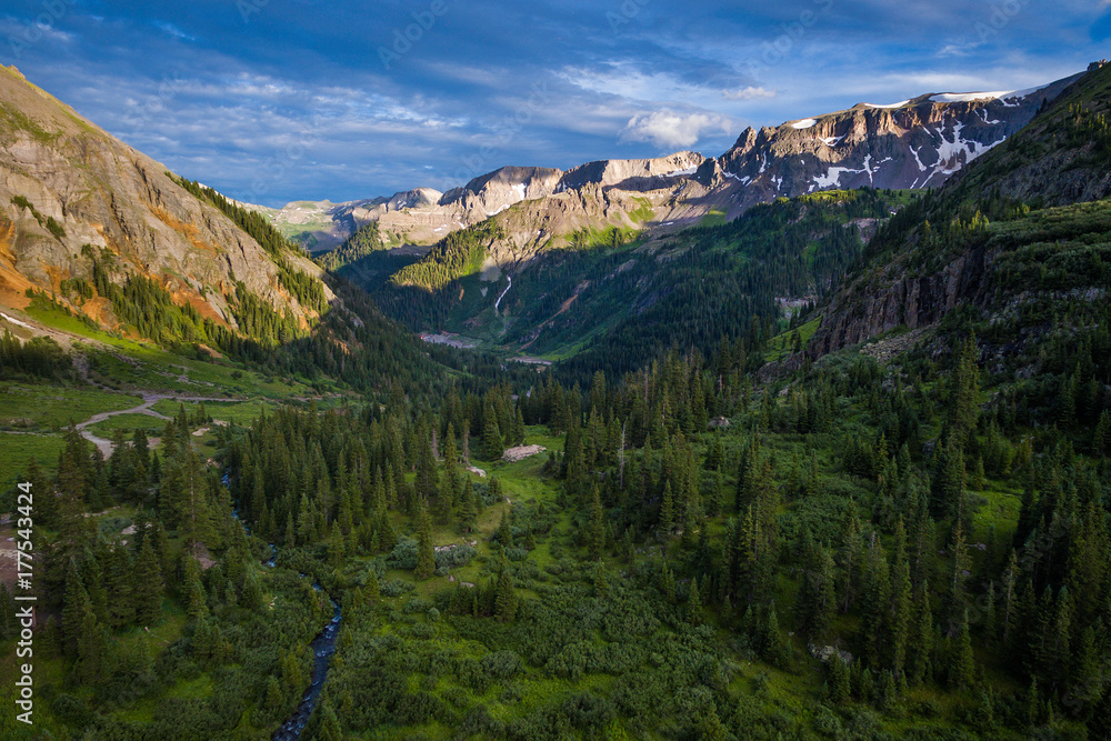 Fototapeta premium Yankee Boy Basin