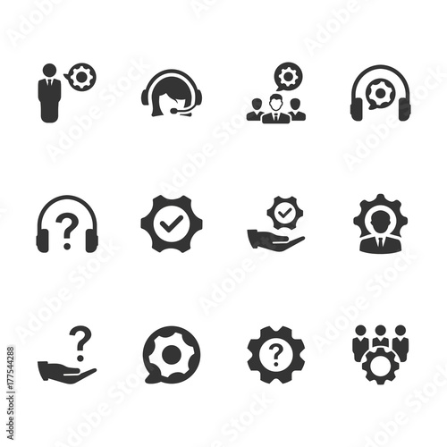 technical support icons