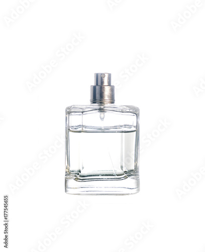 Parfume On White