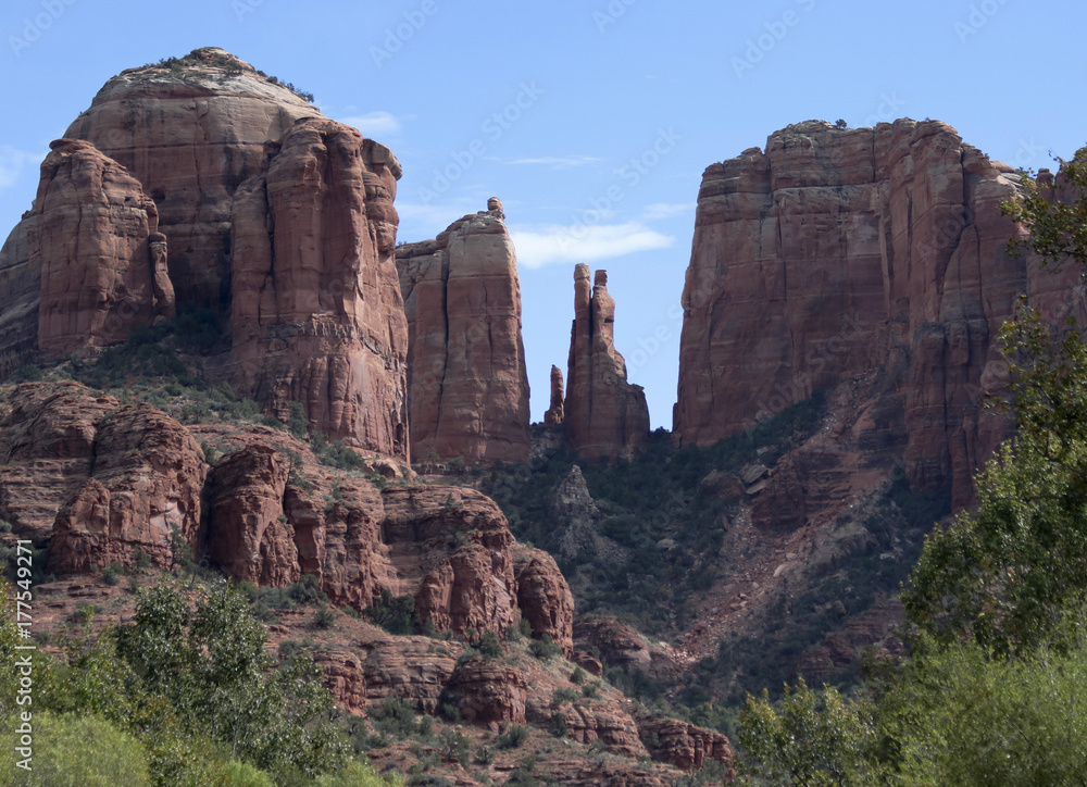 A View of Sedona's Famous Cathedral Rock
