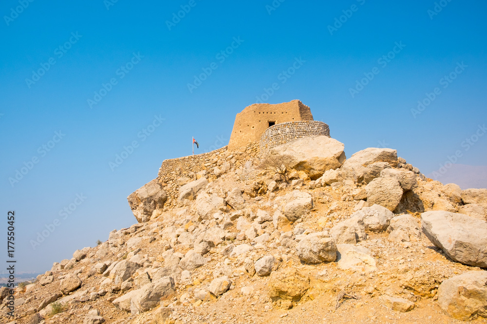 Dhayah Fort, Ras al Khaimah, United Arab Emirates