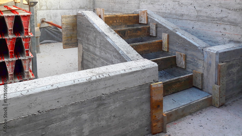Cantiere edile - lavori in corso Cantiere edile - lavori in corso
