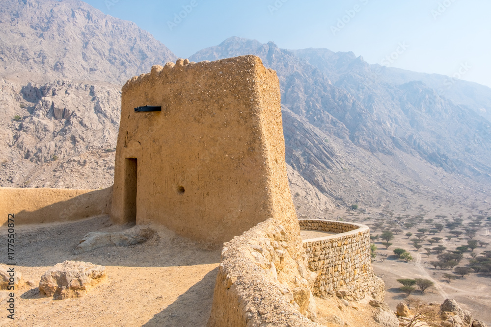 custom made wallpaper toronto digitalDhayah Fort, Ras al Khaimah, United Arab Emirates
