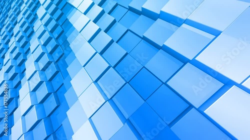 Wallpaper Mural Geometric Block Wall moving background Torontodigital.ca