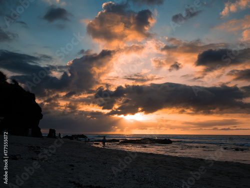 sunset