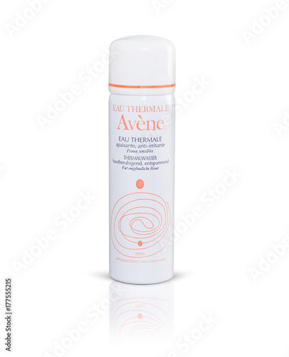 Avene Thermale Spring Water Spray provides essential care for all skin  types Stock Photo | Adobe Stock