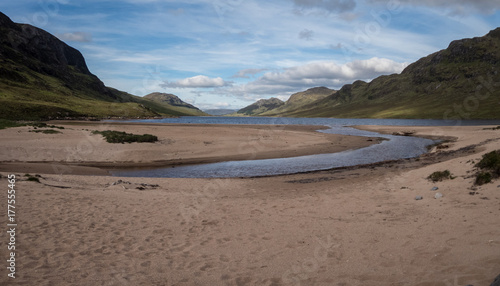 lochan na h-earba, Scotland