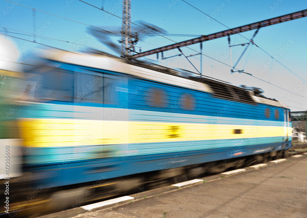 Electric locomotive Electric locomotive