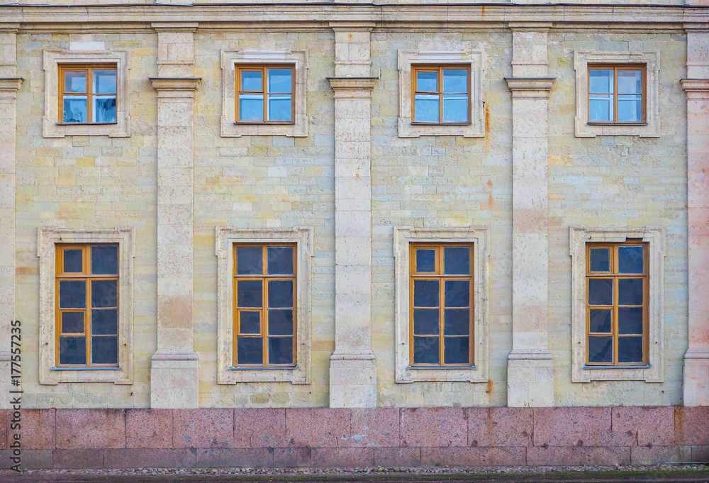 Background of city buildings from limestone. Nice window.
Background of city buildings from limestone. Nice window.