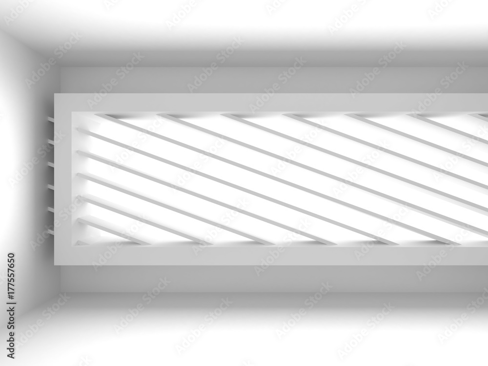Futuristic White Architecture Design Background Futuristic White Architecture Design Background