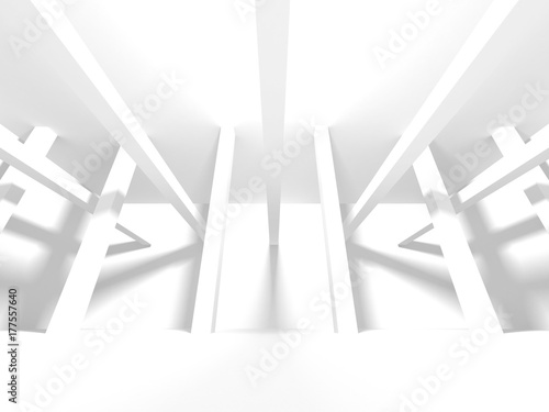 Abstract Architecture Modern Design Background