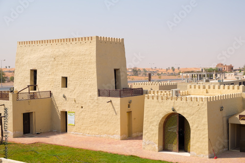 Fort of Falaj al Mualla, Umm al Quwain, United Arab Emirates photo