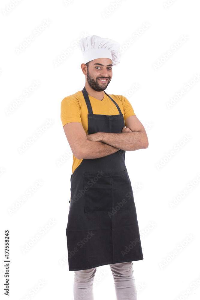 Smiling beard chef Smiling beard chef
