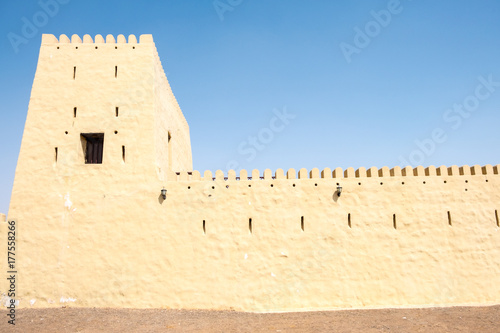Fort of Falaj al Mualla, Umm al Quwain, UAE photo
