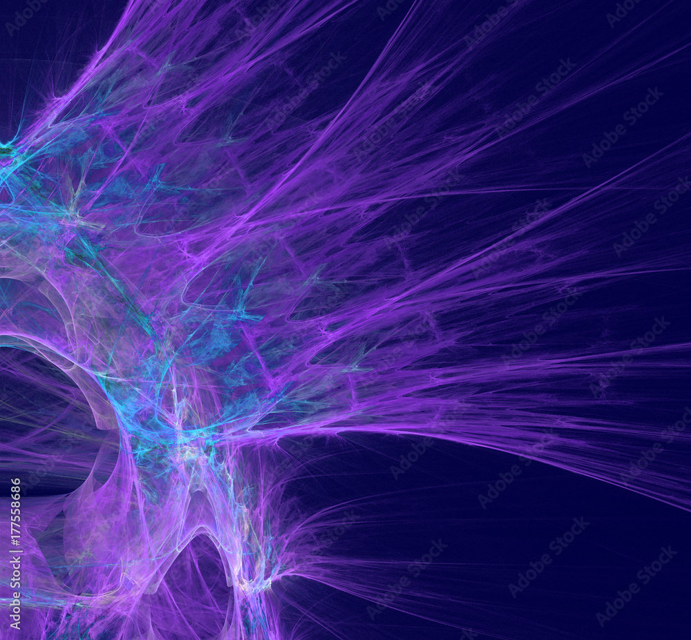 Abstract fractal background. Abstract fractal background.