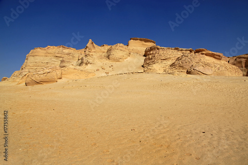 wunderschöne Berge in der Wüste von Ägypten © Holger T.K.