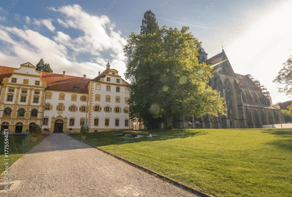 Schloss Salem Deutschland Zeitraffer Schloss Salem Deutschland Zeitraffer