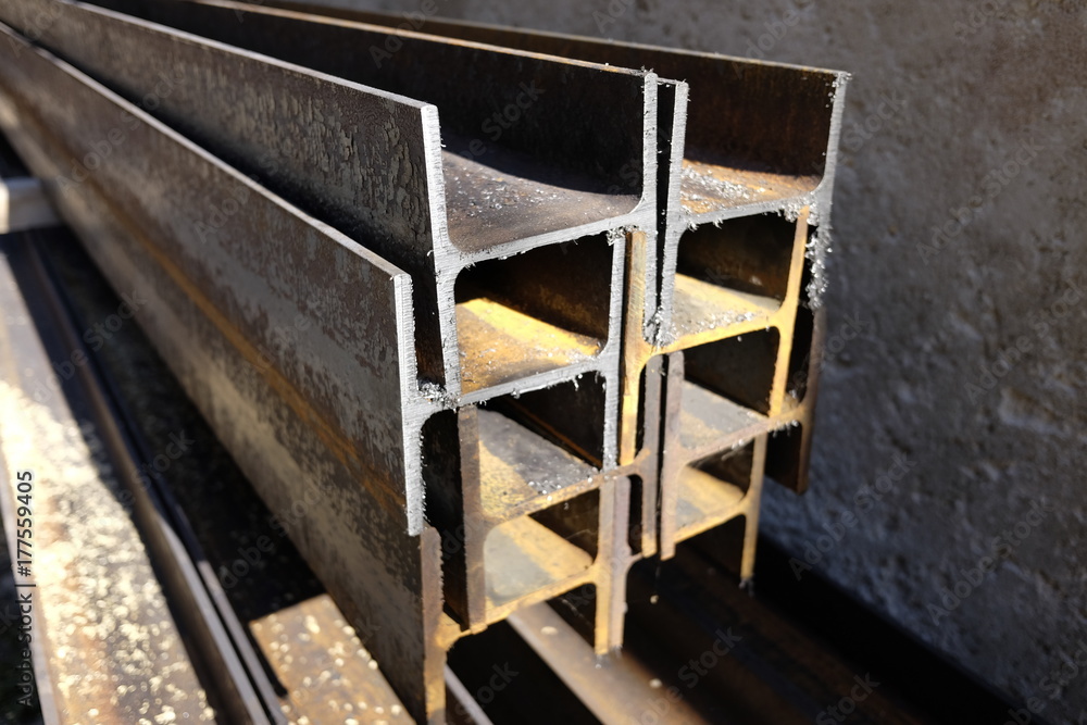 Obraz premium iron beams