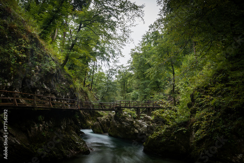 Vintgar Gorge, Slovenia