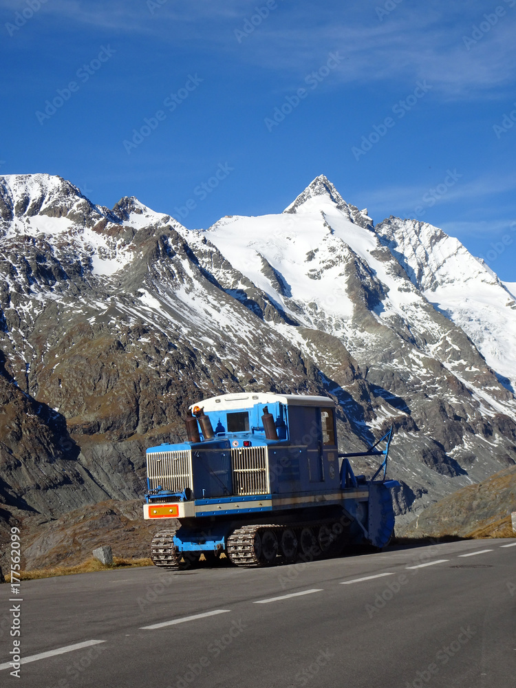 Obraz premium Großglockner Hochalpenstraße, Österreich